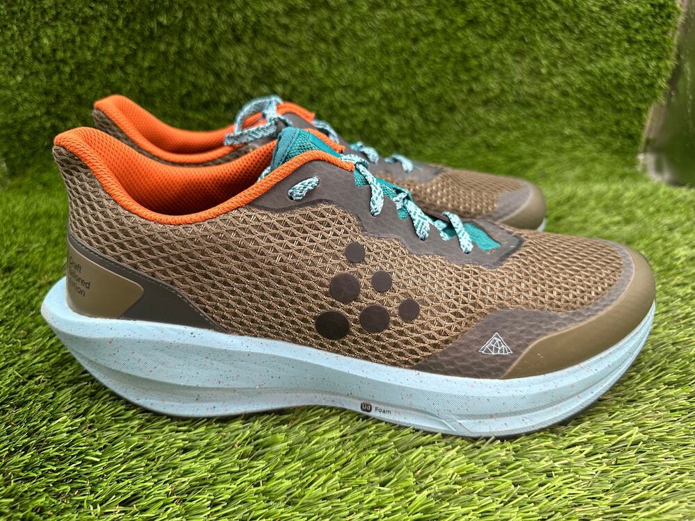 Craft CTM Ultra 1912657-671358 Athletic Shoes Mens 11.5 Brown Mesh Trail Running